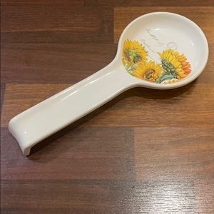 Ceramic Spoon Rest